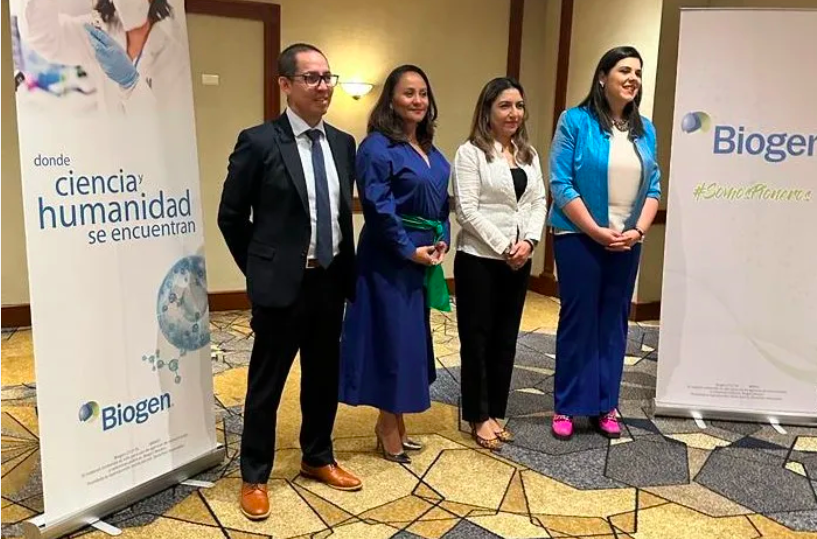 Presenta Biogen nuevos tratamientos para Esclerósis Múltiple en México