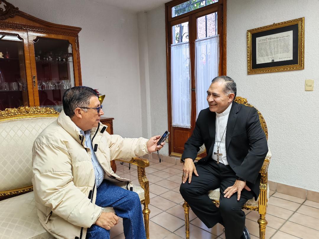 A MÉXICO LE URGE DESPERTAR LA CONCIENCIA ESPIRITUAL, DIOS ES EL ROSTRO DEL AMOR QUE CONDUCE A LA PAZ: OBISPO DE TEXCOCO CARLOS ENRIQUE SAMANIEGO